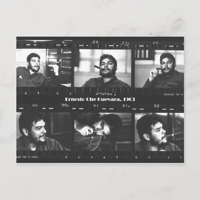 Che33mm Postkarte (Vorderseite)