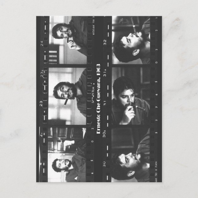 Che33mm Postkarte (Vorderseite)