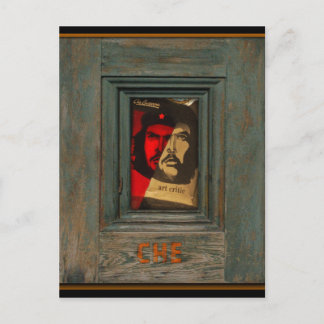 Che Art Critic Postkarte