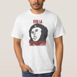 Che Art Wiederherstellungs-flockiges Jesus-Malerei T-Shirt