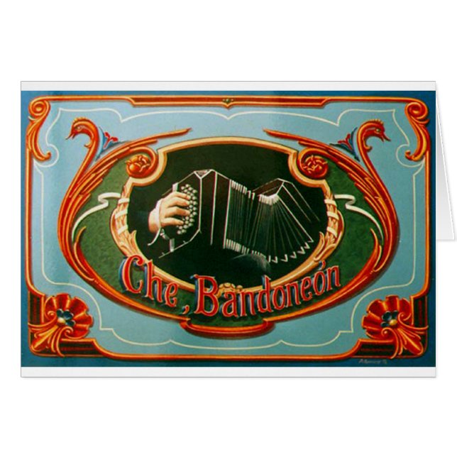 Che, bandoneon (Vorderseite (Horizontal))