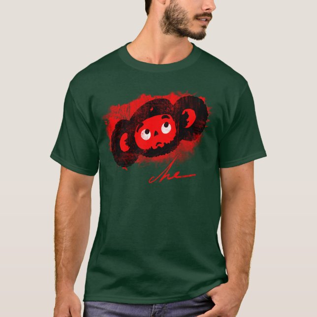 Che-burashka T-Shirt (Vorderseite)