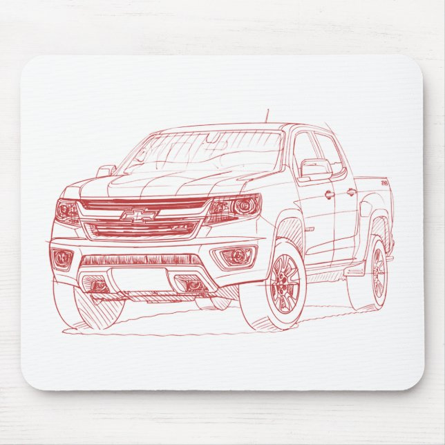 Che Colorado 2014 Mousepad (Vorne)