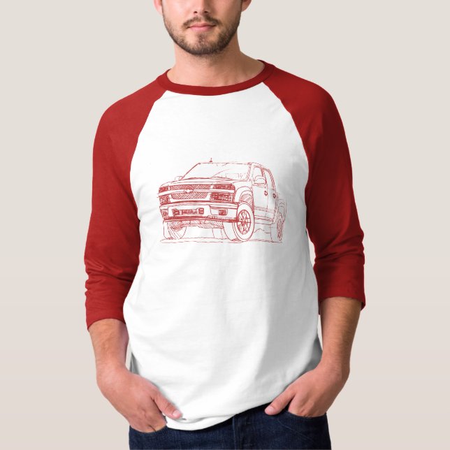 Che Colorado Z71 2012 T-Shirt (Vorderseite)