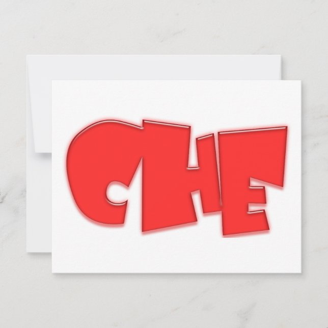 Che cool Design! (Vorderseite)