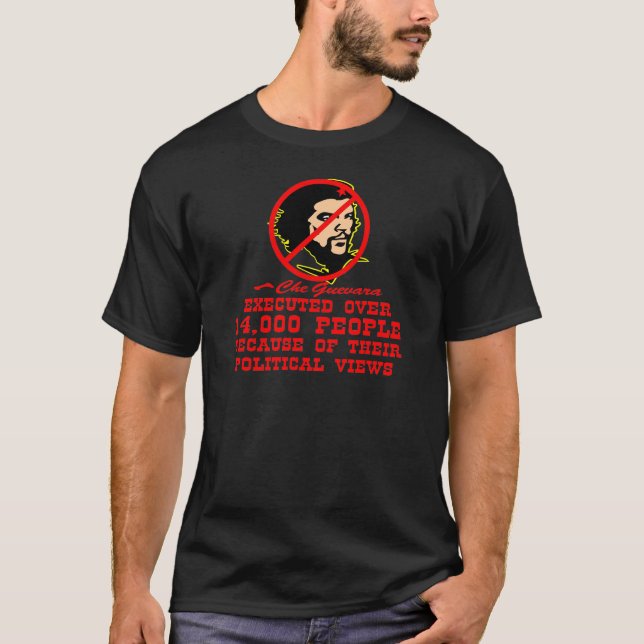 Che führte 14.000 Personen aus T-Shirt (Vorderseite)
