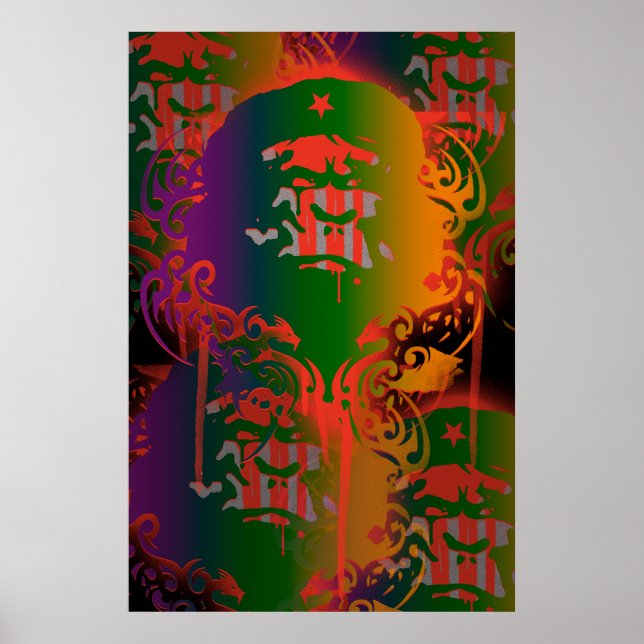 Che Gorilla Poster (Vorne)