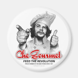 Che Gourmet Fütterte die Revolution Che Guevara Ma Magnet
