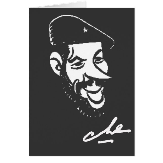 che guevara (Vorne)