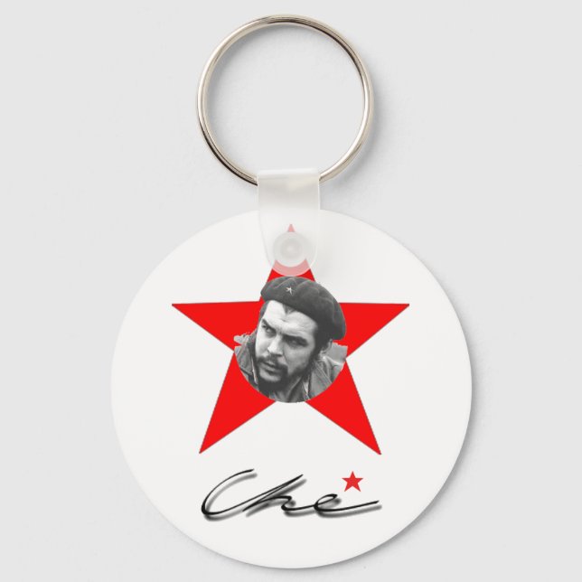 che_guevara_43 schlüsselanhänger (Vorderseite)