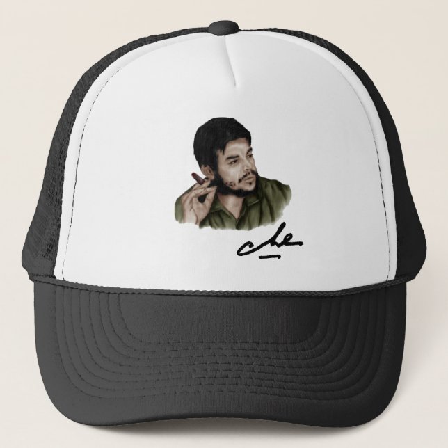 che_guevara_52 truckerkappe (Vorderseite)