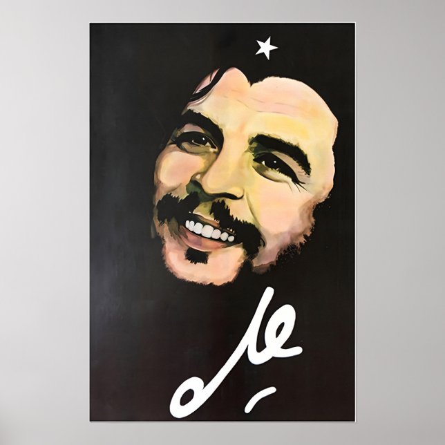Che Guevara Art Cuban Print Cuba Poster (Vorne)