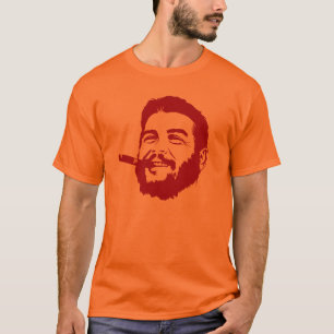Che Guevara avec le T-shirt de portrait de cigare