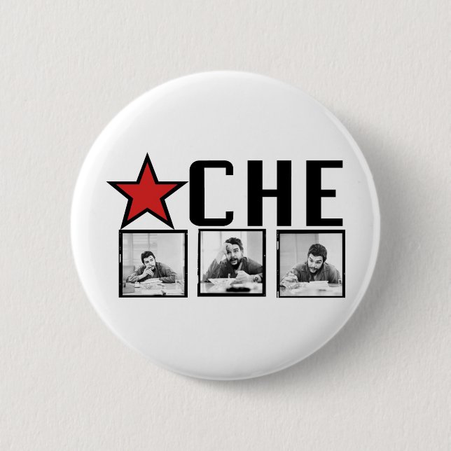 Che Guevara-Bilder! Button (Vorderseite)