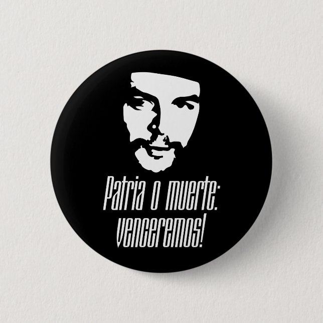 Che Guevara Button (Vorderseite)