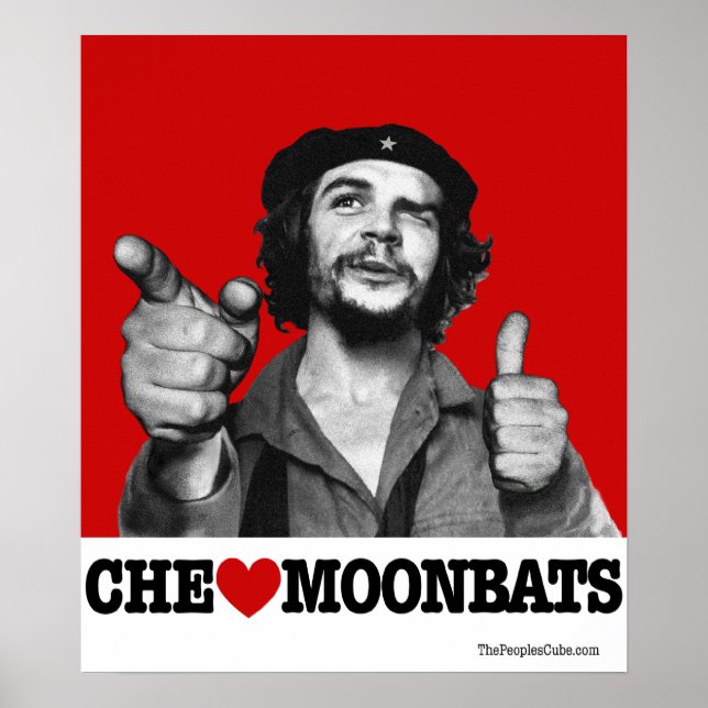 Che Guevara - Che Heart Moonbats Poster (Vorne)