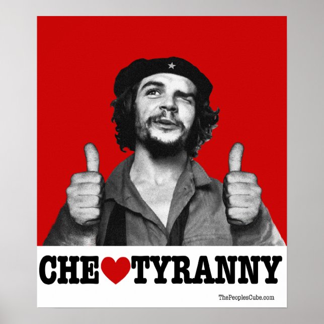 Che Guevara - Che Heart Tyranny Poster (Vorne)