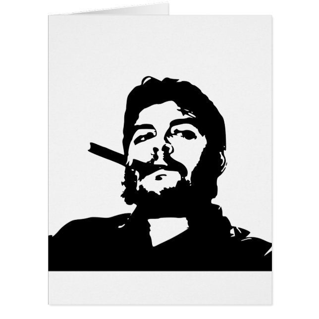 Che Guevara, Comandante, Revolution, Kuba, Havanna (Vorderseite)