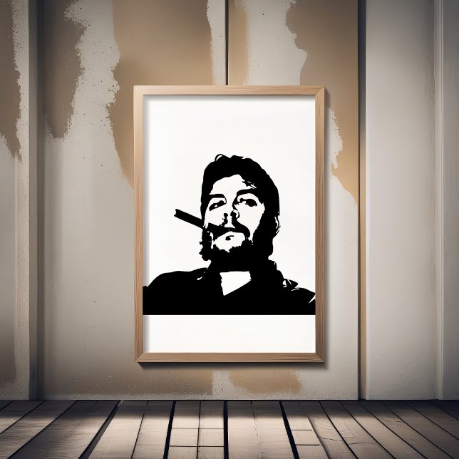 Che Guevara, Comandante, Revolution, Kuba, Havanna Leinwanddruck (Von Creator hochgeladen)