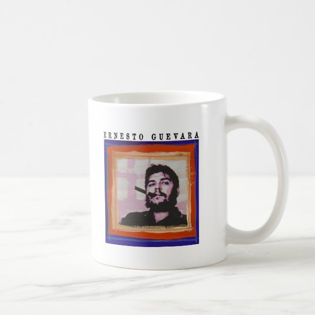 Che Guevara-Farbe Kaffeetasse (Rechts)