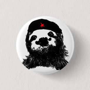 Che Guevara Faultier Button