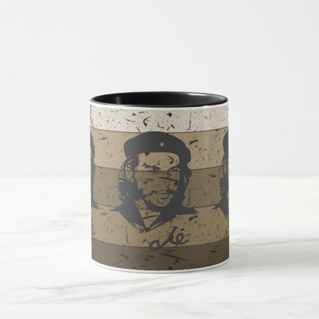 Che Guevara Icon: Revolutionärer Führer & Militär Tasse (Zentrum)