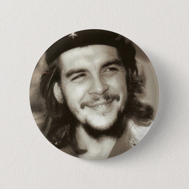 Che Guevara-Knopf Button (Vorderseite)