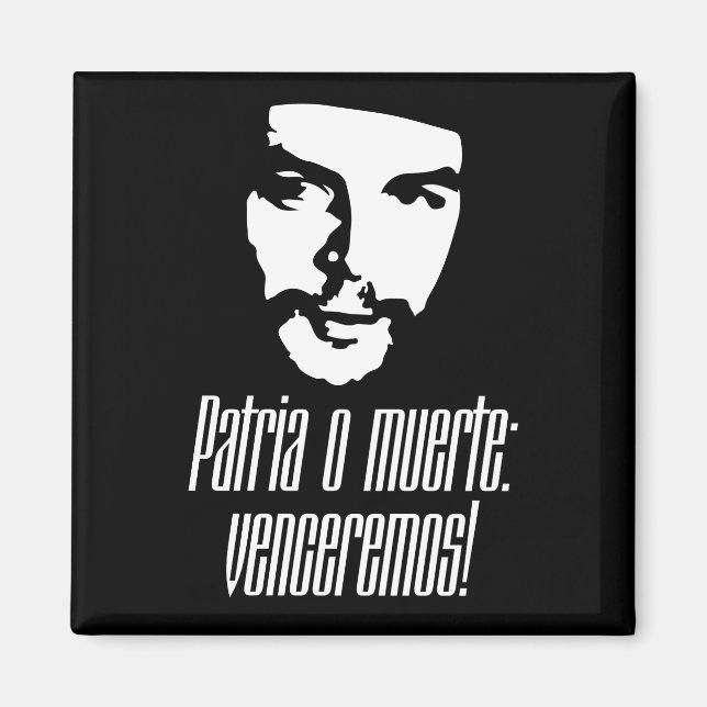 Che Guevara Magnet (Vorne)