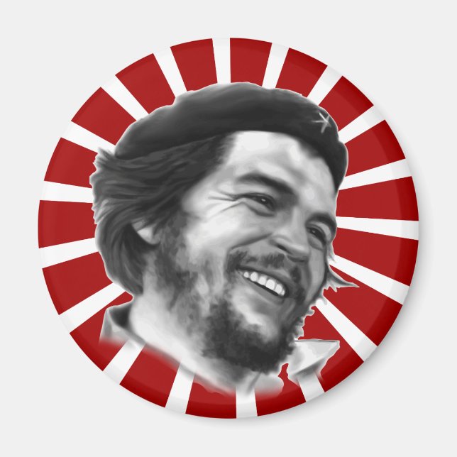 Che Guevara Magnet (Vorne)