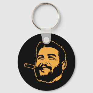 Che Guevara mit Zigarren-Porträt-Schlüsselanhän Schlüsselanhänger