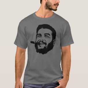 Che Guevara mit Zigarren-Porträt-T - Shirt