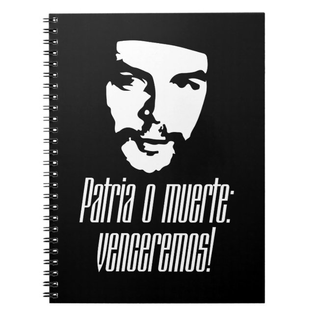 Che Guevara Notizblock (Vorderseite)