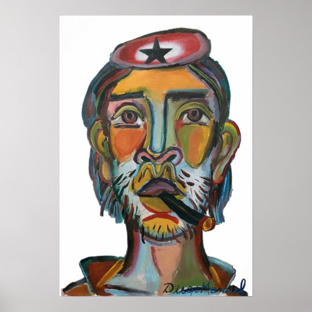 Che Guevara Poster (Vorne)