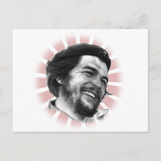 Che Guevara Postkarte
