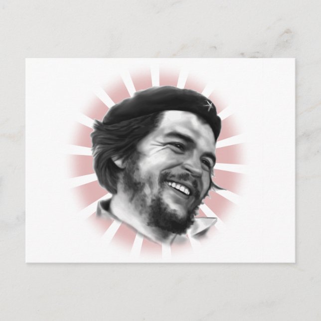 Che Guevara Postkarte (Vorderseite)