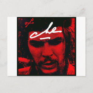 Che Guevara Postkarte