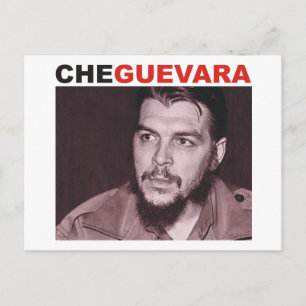 Che Guevara Produkte & Designs! Postkarte