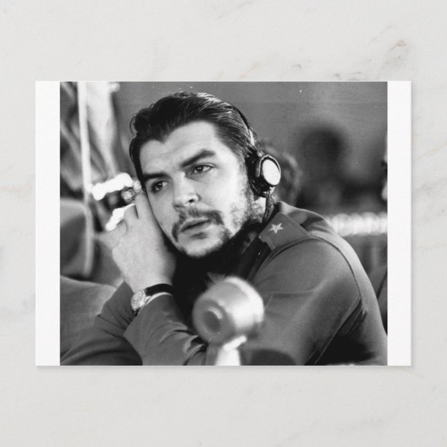 Che Guevara Produkte & Designs! Postkarte (Vorderseite)
