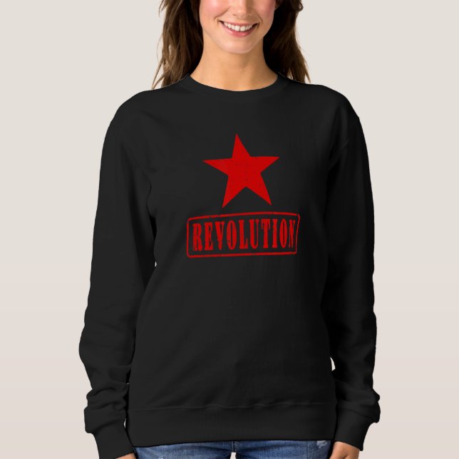 Che Guevara  Rebel Cuban  Guerrilla Revolution 8 Sweatshirt (Vorderseite)