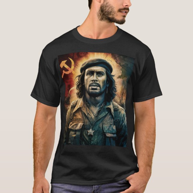 Che Guevara Revolution T-Shirt (Vorderseite)