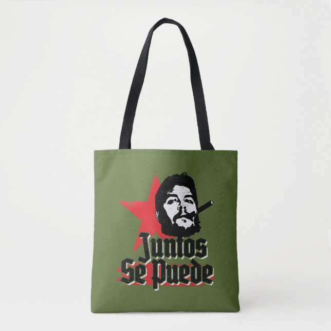 Che Guevara Revolutionär Zitat Juntos Se Puede Tasche (Vorderseite)