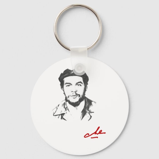 Che Guevara Schlüsselanhänger (Vorderseite)