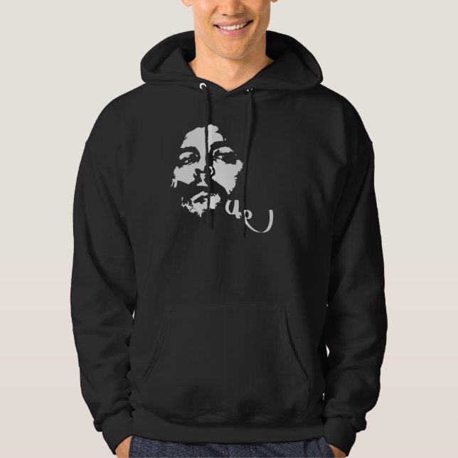 che guevara Strickjacke Hoodie (Vorderseite)