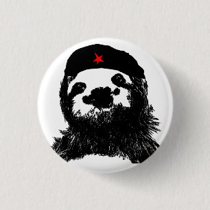 Che Guevara-Trägheit Button