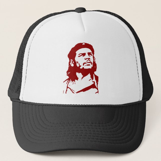Che Guevara. Truckerkappe (Vorderseite)