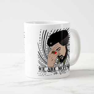 che guevara we are mcfu*acku Jumbo-Tasse