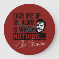 Che Guevara Zitat - Jeder allein verdient nichts
