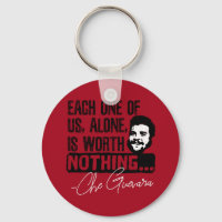 Che Guevara Zitat - Jeder allein verdient nichts