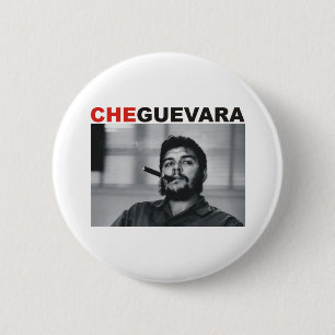 Che Guevaraprodukte u. -entwürfe! Button