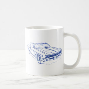 Che Impala 1969 Kaffeetasse